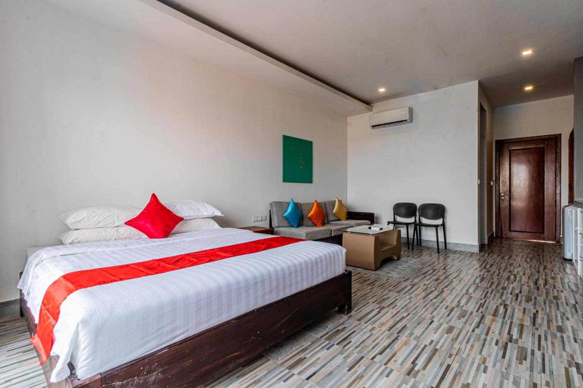 Angkor Sweet Night Hotel เสียมราฐ ภายนอก รูปภาพ