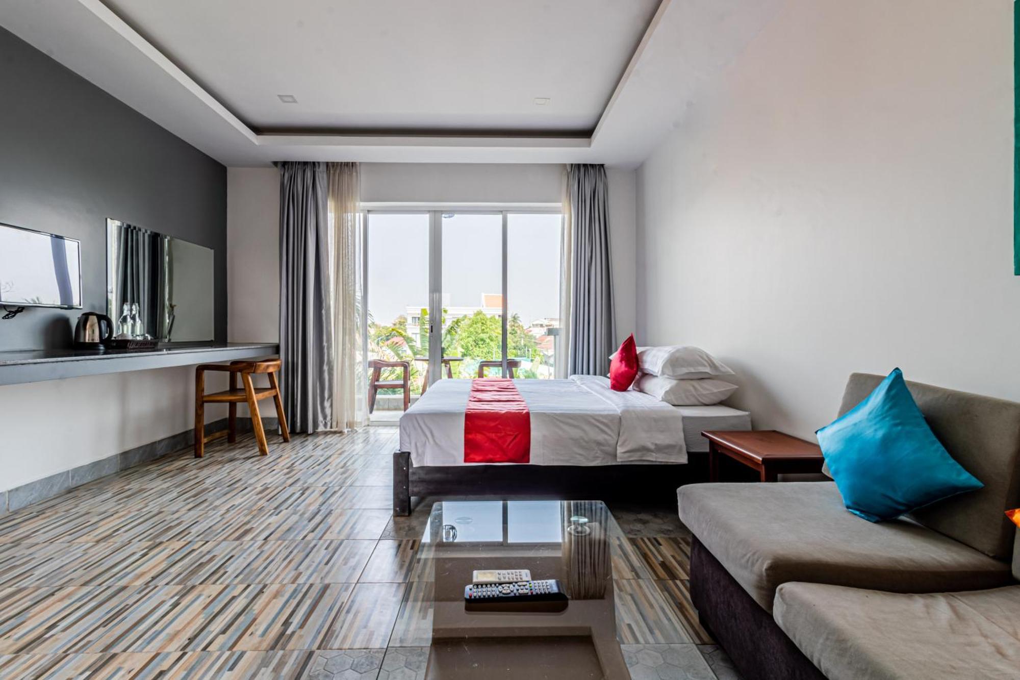 Angkor Sweet Night Hotel เสียมราฐ ภายนอก รูปภาพ