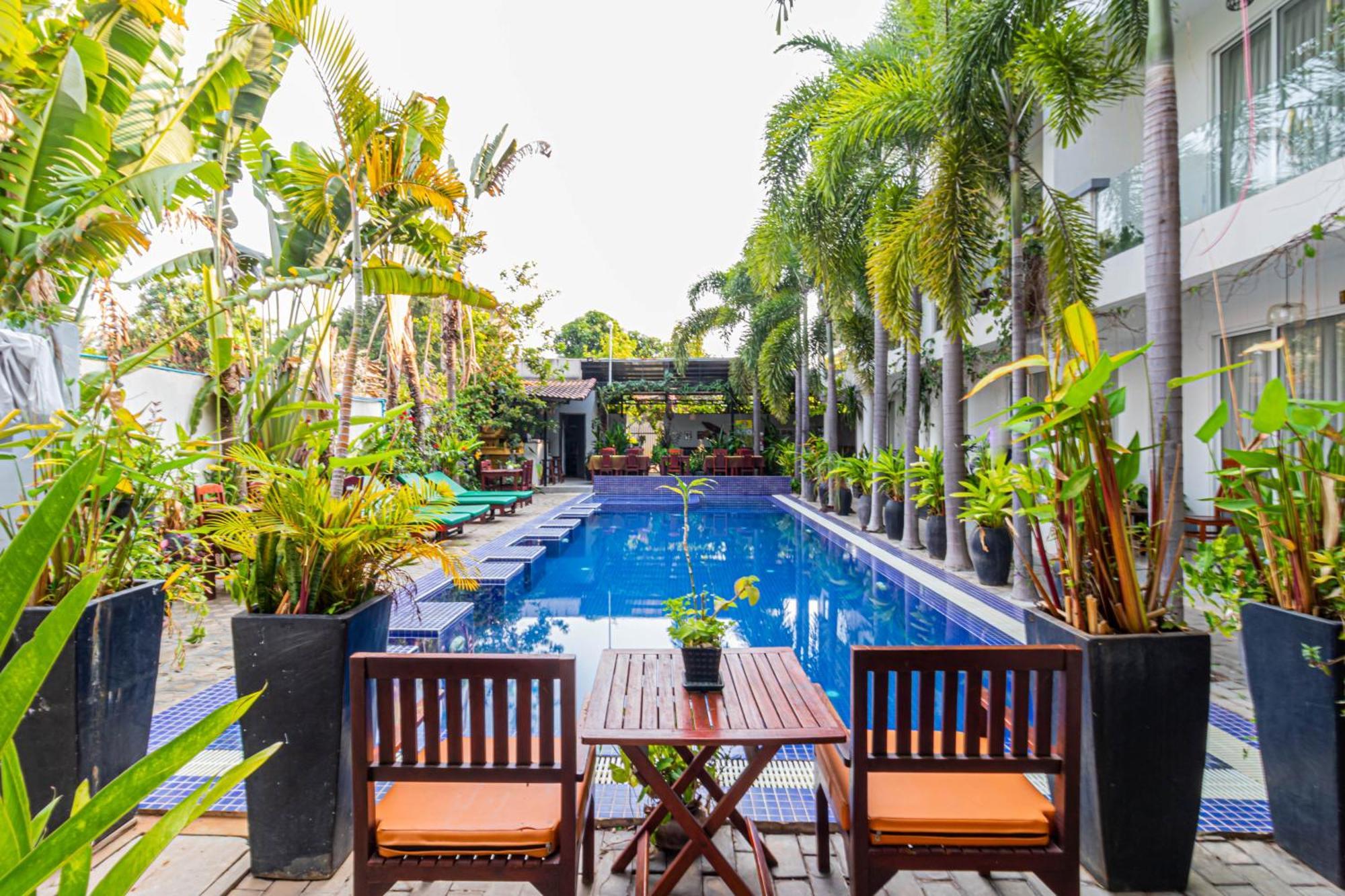 Angkor Sweet Night Hotel เสียมราฐ ภายนอก รูปภาพ