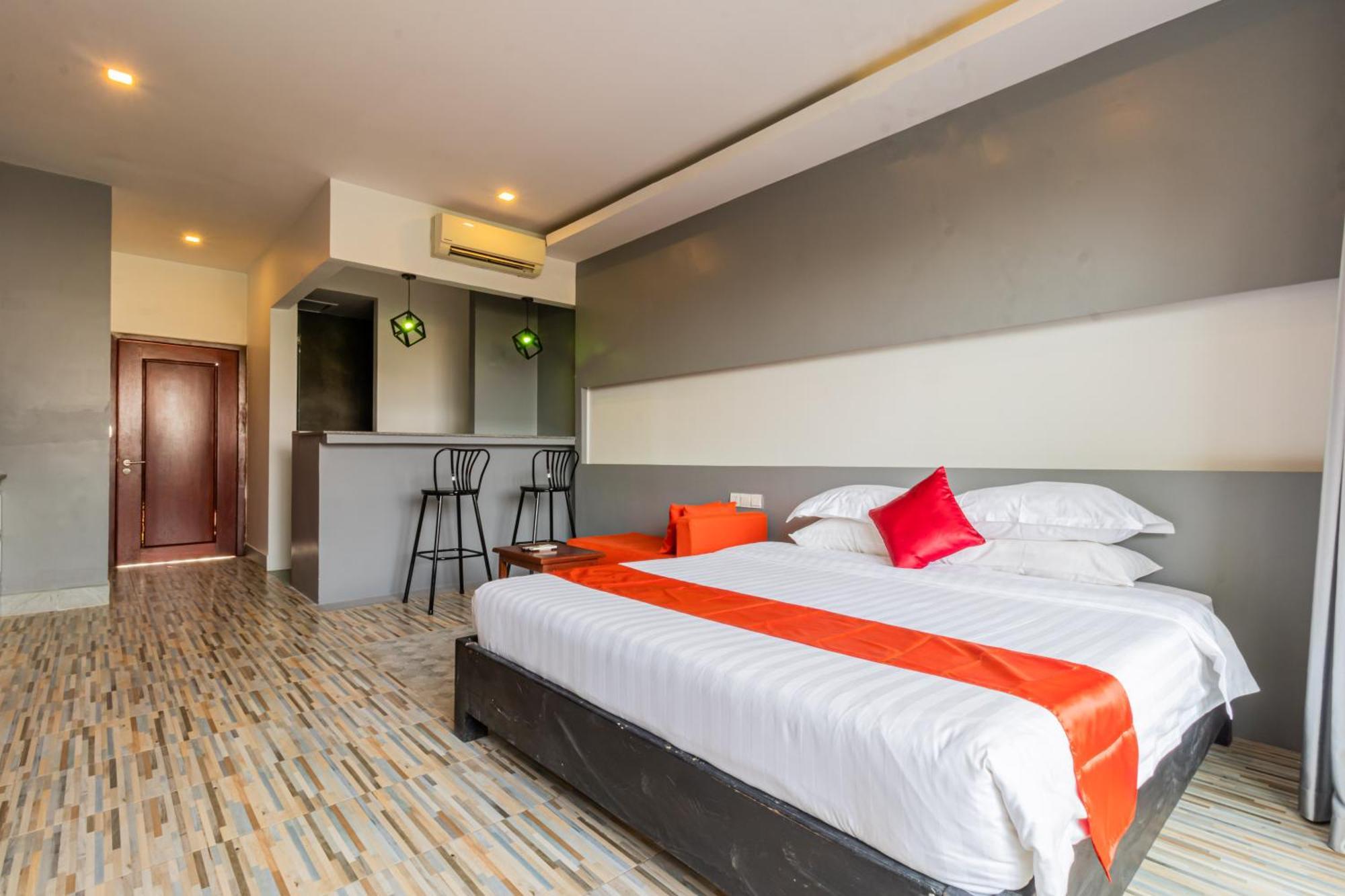 Angkor Sweet Night Hotel เสียมราฐ ภายนอก รูปภาพ