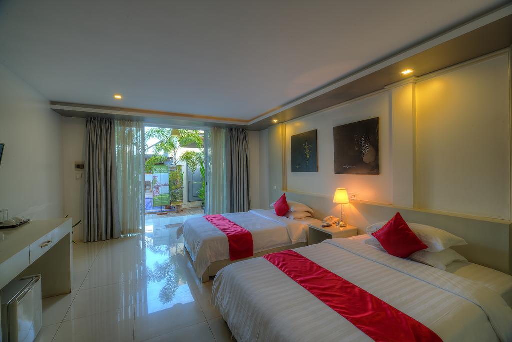 Angkor Sweet Night Hotel เสียมราฐ ภายนอก รูปภาพ