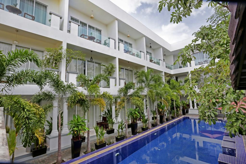 Angkor Sweet Night Hotel เสียมราฐ ภายนอก รูปภาพ