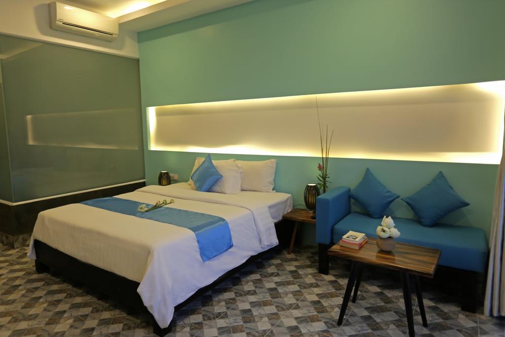 Angkor Sweet Night Hotel เสียมราฐ ภายนอก รูปภาพ