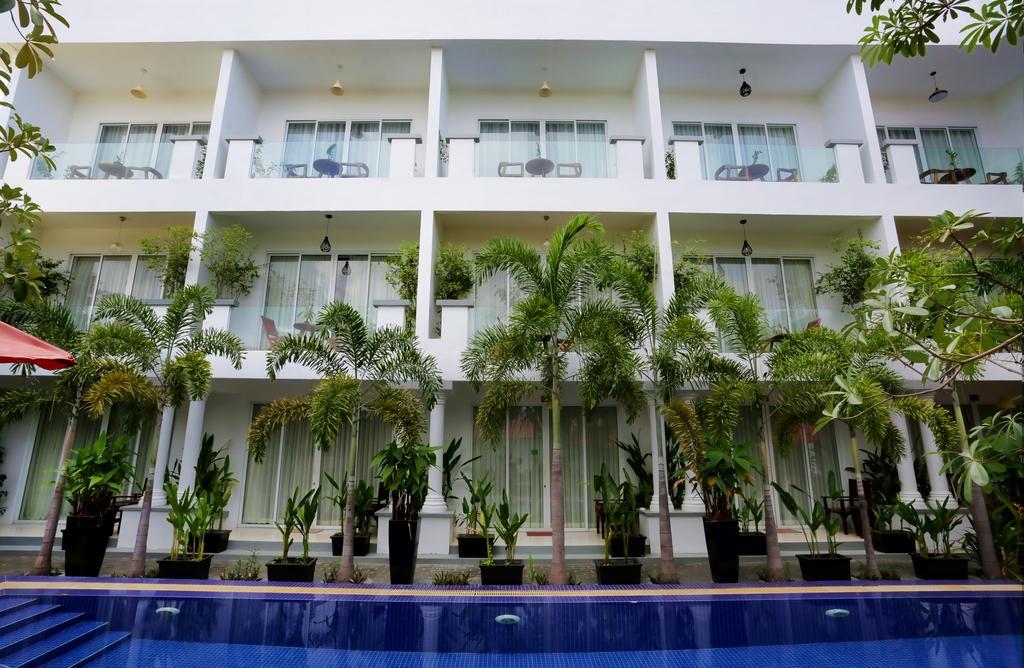 Angkor Sweet Night Hotel เสียมราฐ ภายนอก รูปภาพ
