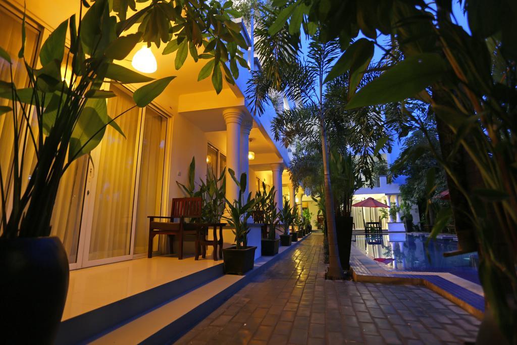 Angkor Sweet Night Hotel เสียมราฐ ภายนอก รูปภาพ