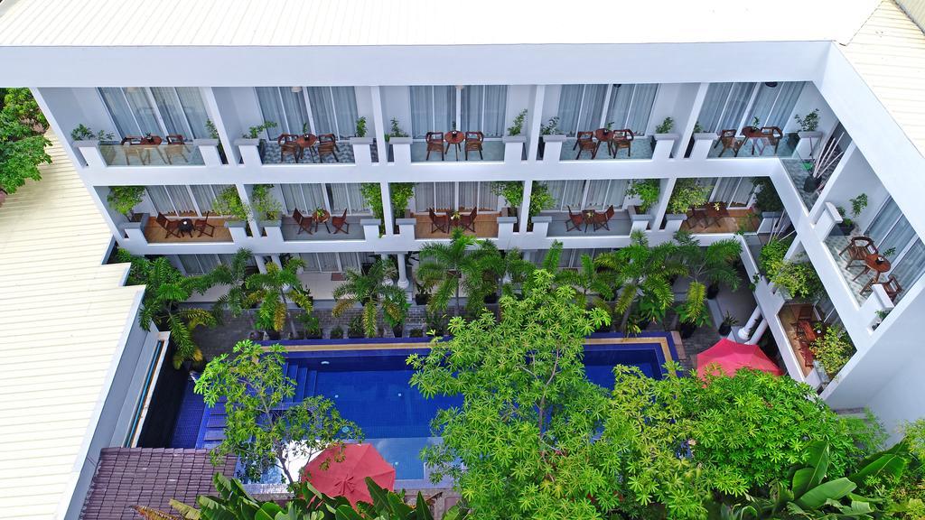 Angkor Sweet Night Hotel เสียมราฐ ภายนอก รูปภาพ
