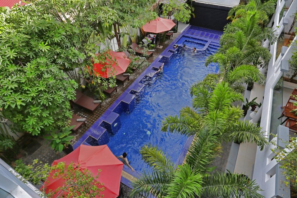 Angkor Sweet Night Hotel เสียมราฐ ภายนอก รูปภาพ
