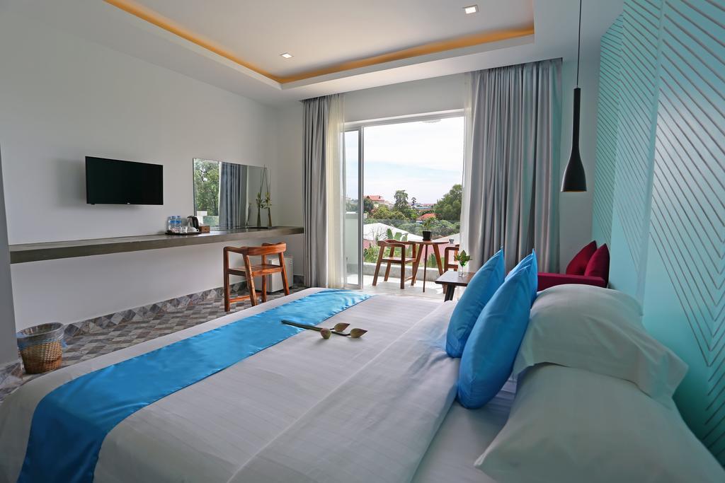 Angkor Sweet Night Hotel เสียมราฐ ภายนอก รูปภาพ