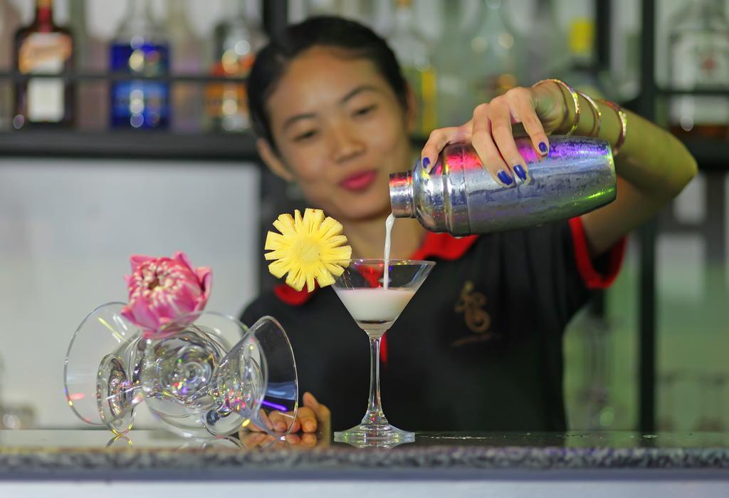 Angkor Sweet Night Hotel เสียมราฐ ภายนอก รูปภาพ