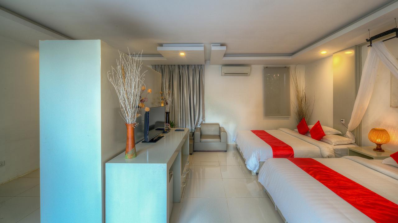 Angkor Sweet Night Hotel เสียมราฐ ภายนอก รูปภาพ
