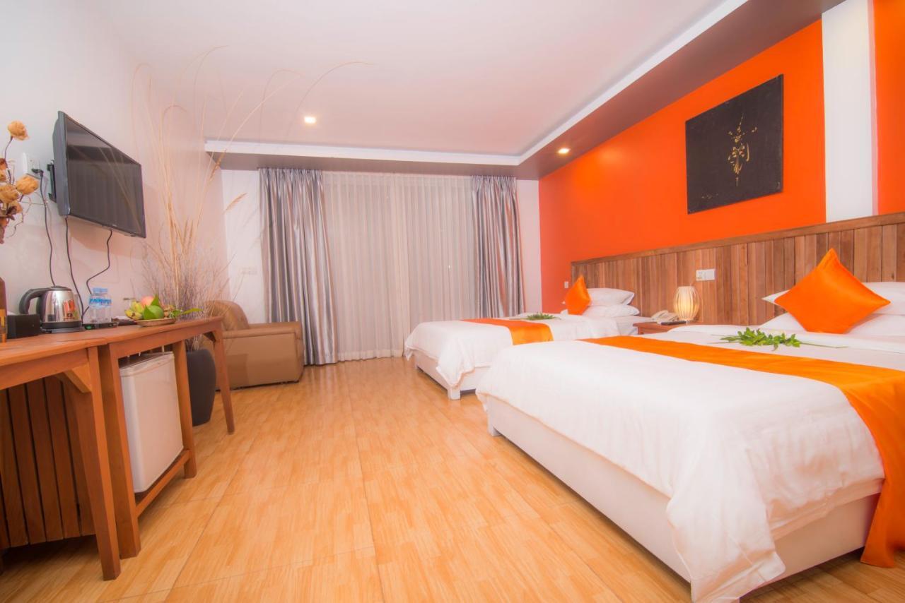 Angkor Sweet Night Hotel เสียมราฐ ภายนอก รูปภาพ