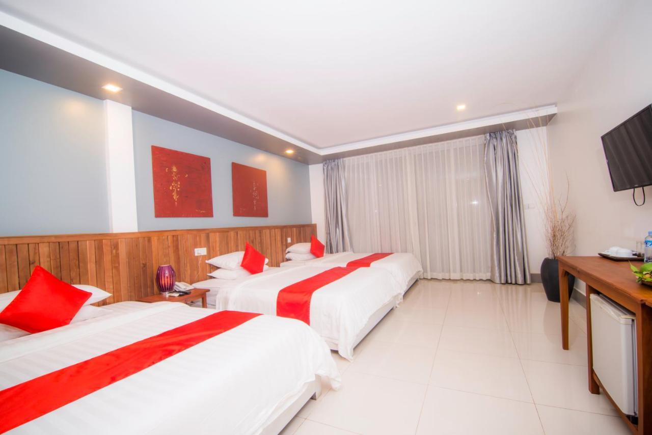 Angkor Sweet Night Hotel เสียมราฐ ภายนอก รูปภาพ