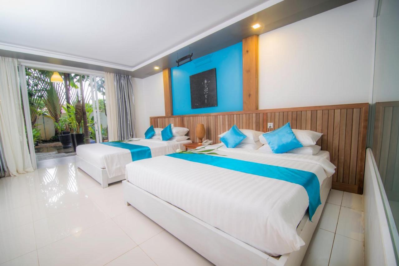 Angkor Sweet Night Hotel เสียมราฐ ภายนอก รูปภาพ