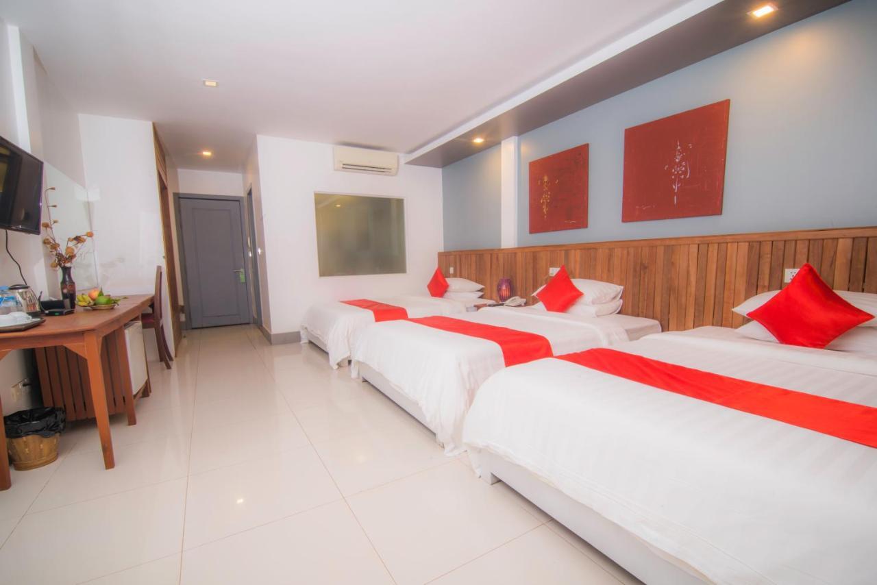 Angkor Sweet Night Hotel เสียมราฐ ภายนอก รูปภาพ