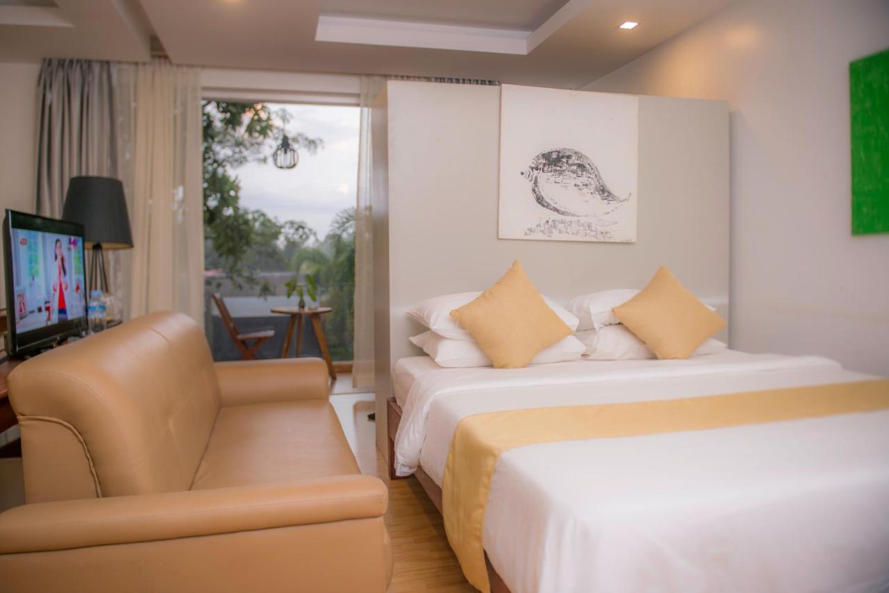 Angkor Sweet Night Hotel เสียมราฐ ภายนอก รูปภาพ